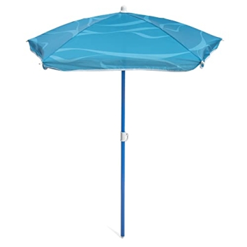 Step2 42-Inch Kids Blue Wave Umbrella for Outdoor Fun
