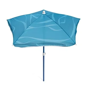 Step2 42-Inch Kids Blue Wave Umbrella for Outdoor Fun