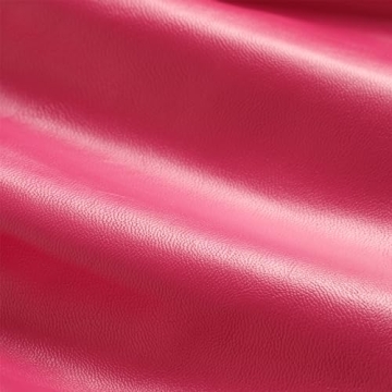 WELAKEN Girls and Toddler's Faux Leather Short Skirts with Side Pocke Hot Pink