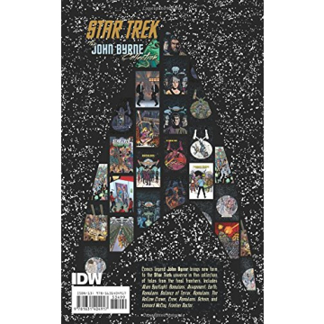 Star Trek John Byrne Collection Graphic Novel