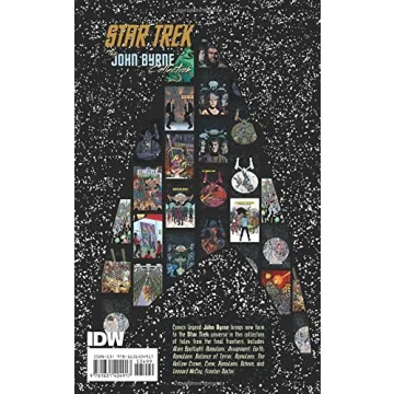 Star Trek John Byrne Collection Graphic Novel
