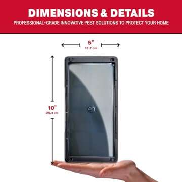 Catchmaster Glue Traps for Mice, Snakes, & Rats 12Pk