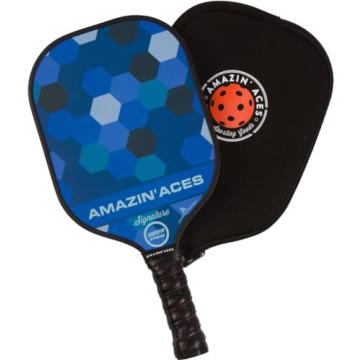 Amazin' Aces Signature Pickleball Paddle - Elevate Your Game Today!