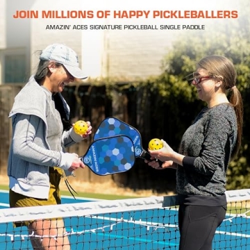 Amazin' Aces Signature Pickleball Paddle - USAPA Approved