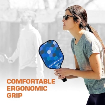 Amazin' Aces Signature Pickleball Paddle - USAPA Approved