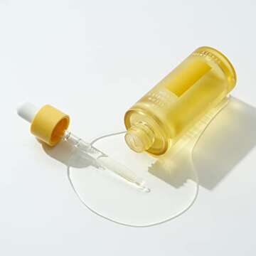 LAPALETTE Beauty Vita Yellow Double C Serum. 1.18 Fl.oz | Nourishing & Skin Firming Effects | 9 Essential Vitamins | Korean Skincare