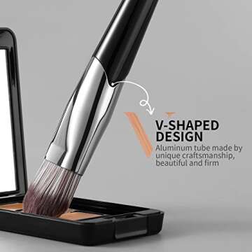 DUcare Foundation Brush for Seamless Makeup Application