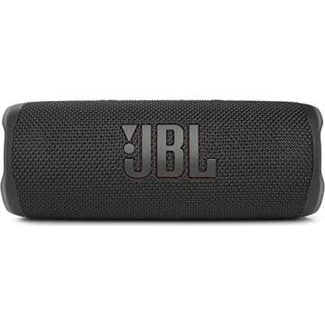 JBL Flip 6 Portable Bluetooth Speaker - Deep Bass & Waterproof