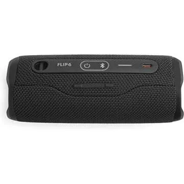 JBL Flip 6 Portable Bluetooth Speaker - Deep Bass & Waterproof