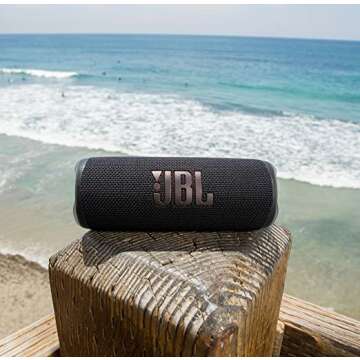 JBL Flip 6 Portable Bluetooth Speaker - Deep Bass & Waterproof