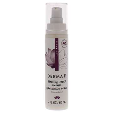 DERMA E Firming DMAE Serum with Alpha Lipoic and C-Ester, 2 oz