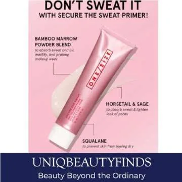 ONE/SIZE by Patrick Starrr Secure The Sweat Waterproof Mattifying Primer - 1 oz / 30 g