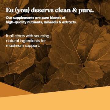 My Head! Headache Vitamins – Sensitivity, Tension, Comfort, Healthy Head Function for A Clear Mind – Fast acting Magnesium, Feverfew, Boswellia, Vitamin D, Ginger, & More – 60 Soft Capsules