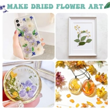 Suziko Flower Press Kit - Professional & Easy-to-Use