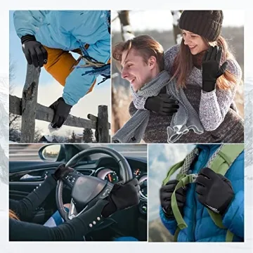 SIMARI Winter Gloves - Touch Screen & Thermal Warmth