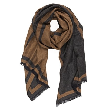 Melifluos Soft Elegant Classic Scarf for Men - Winter Accessory (TA01-14)