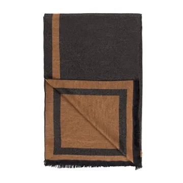 Elegant Bamboo Viscose Scarf for Men - Soft and Stylish