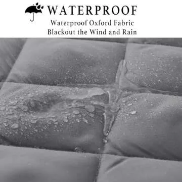 RYB HOME Insulated Door Curtains for Energy Savings