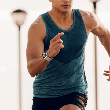 Silicone Braided Solo Loop Compatible with Apple Watch Band 38mm 40mm 41mm 42mm 44mm 45mm 46mm 49mm, Stretchy Elastic Sport Strap Compatible for iWatch Series 10/9/8/7/6/5/4/3/2/1/SE/Ultra/Ultra 2