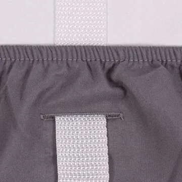 Belsden 2 Pack Waterproof Changing Pad Cover, Soft Microfiber Diaper Change Table Sheets for Baby Boys and Girls, Fit 32" x 16" Changing Pad, Machine Washable Durable, Dark Grey & Apricot