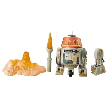 STAR WARS The Black Series Chopper (C1-10P) 6-Inch Action Figure for Collectors and Kids