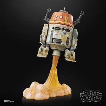 STAR WARS The Black Series Chopper 6-Inch Action Figure