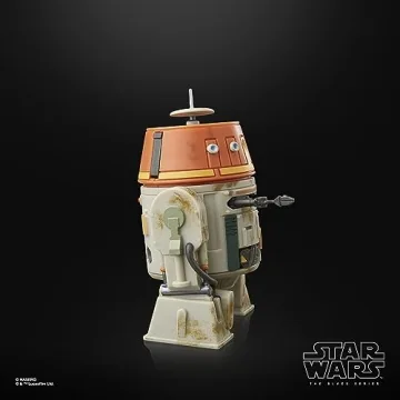 STAR WARS The Black Series Chopper 6-Inch Action Figure