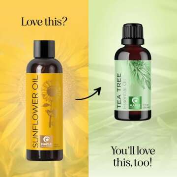 Sunflower Oil for Beauty - Moisturizer and Carrier Oil