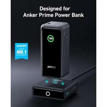 Anker 100W Charging Base – Fast 4-Port Charger for All Devices