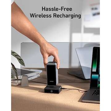 Anker 100W Fast Charging Base with 4 Ports for All Devices