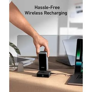 Anker 100W Fast Charging Base with 4 Ports for All Devices