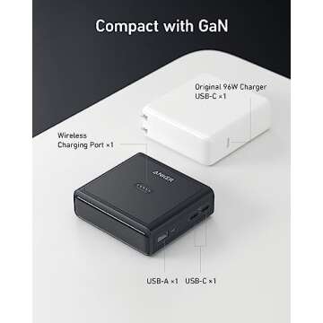 Anker 100W Fast Charging Base with 4 Ports for All Devices