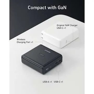 Anker 100W Fast Charging Base with 4 Ports for All Devices