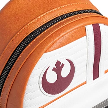 Loungefly Star Wars Rebel Pilot Cosplay Mini Backpack
