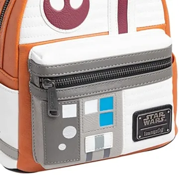 Loungefly Star Wars Rebel Pilot Cosplay Mini Backpack