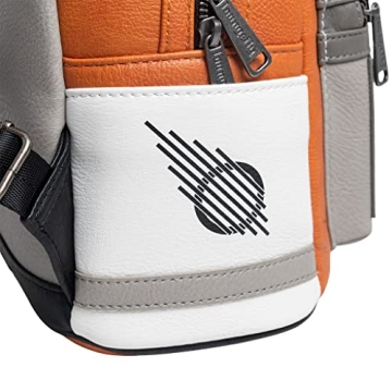 Loungefly Star Wars Rebel Pilot Cosplay Mini Backpack