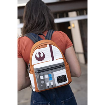 Loungefly Star Wars Rebel Pilot Cosplay Mini Backpack