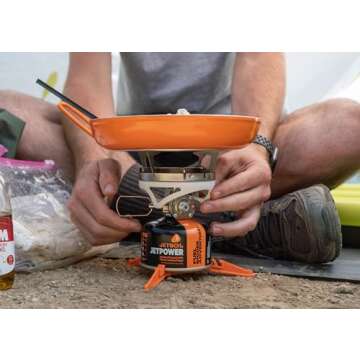 Jetboil Jetpower Fuel Canister for Camping and Backpacking