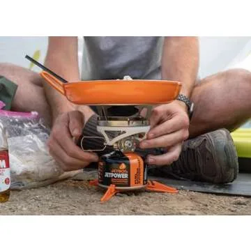 Jetboil Jetpower Fuel Canister for Camping and Backpacking
