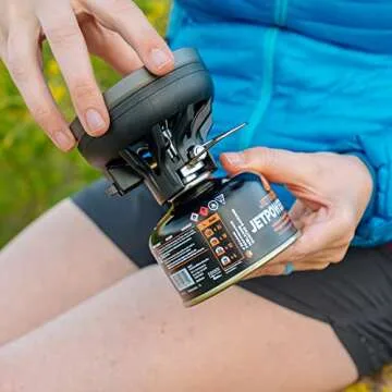 Jetboil Jetpower Fuel Canister for Camping and Backpacking