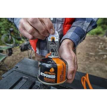 Jetboil Jetpower Fuel Canister for Camping and Backpacking