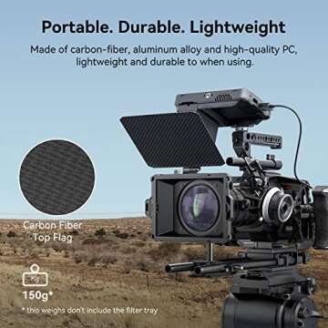SmallRig Mini Matte Box for DSLR & Mirrorless Cameras - 3196