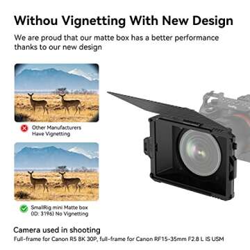 SmallRig Mini Matte Box for DSLR & Mirrorless Cameras - 3196