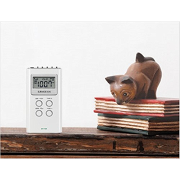 SANGEAN DT-120 AM/FM Pocket Radio with Digital Tuning
