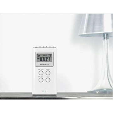 SANGEAN DT-120 AM/FM Pocket Radio with Digital Tuning