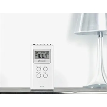 SANGEAN DT-120 AM/FM Pocket Radio with Digital Tuning
