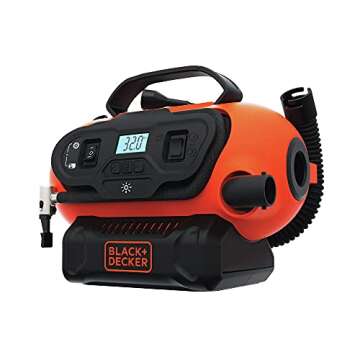 BLACK+DECKER 20V MAX Inflator for All Your Needs