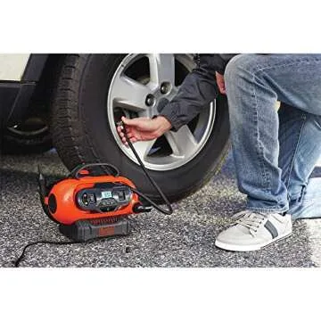 BLACK+DECKER 20V MAX Inflator for All Your Needs