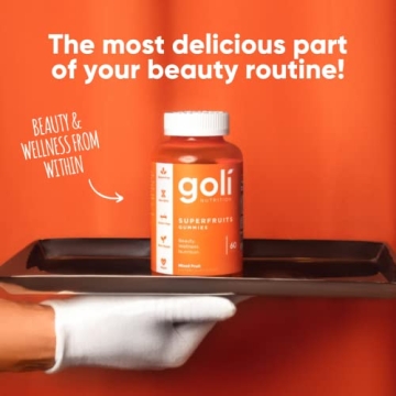 Goli Superfruits Beauty Gummies - Vegan & Gluten-Free