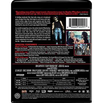 Escape From New York Collector's Edition 4K UHD - Stunning Restoration